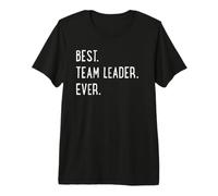 Mejor Líder de Equipo Camiseta Premium
