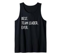 Mejor Líder de Equipo Camiseta sin Mangas