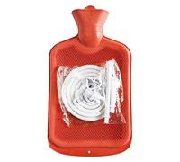 Mejor Limpieza de Colon - Bolsa de Enema con Tubo (2 Cuartos), Botella de Agua Caliente, Café, Ducha, Irrigador y Kit de Enema para Adultos en Casa, Limpieza de Colon Azul