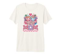 Mejor Madre De Dibujos Animados Divertido Mamá Siempre Serás Mi Mejor Té Camiseta Premium