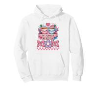 Mejor Madre De Dibujos Animados Divertido Mamá Siempre Serás Mi Mejor Té Sudadera con Capucha