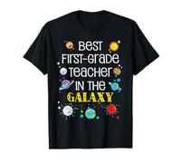 Mejor maestro de primer grado en la galaxia Equipo de regreso a clases Camiseta