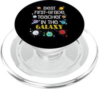 Mejor maestro de primer grado en la galaxia Equipo de regreso a clases PopSockets PopGrip para MagSafe