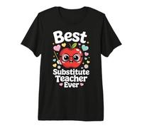 Mejor Maestro sustituto de Todos los Tiempos Camiseta Premium
