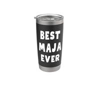 Mejor Maja de todos los tiempos Vaso térmico de acero inoxidable de doble pared