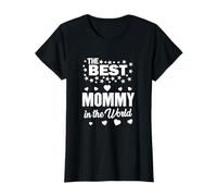 Mejor Mamá Del Mundo Día de la Madre Mamá Damas Camiseta