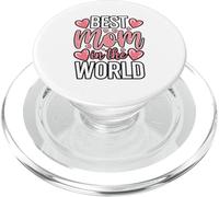 Mejor Mamá En El Mundo Madre Amor Mamá Mamá PopSockets PopGrip para MagSafe