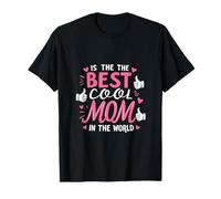 Mejor Mamá Genial Del Mundo Camiseta