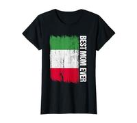 Mejor mamá italiana siempre divertido día de la madre Italia dicho Camiseta