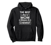 Mejor mamá Plantea un diseño de Padres de Ciencia química Sudadera con Capucha