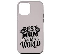 Mejor mamá Siempre Amor súper Lindo para la Mejor mamá del Mundo Carcasa para iPhone 12 Mini