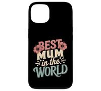 Mejor mamá Siempre Amor súper Lindo para la Mejor mamá del Mundo Carcasa para iPhone 13