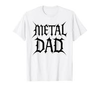 Mejor Metal Dad Día del Padre Rocker Daddy Papa Band Músico Camiseta