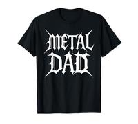 Mejor Metal Dad Día del Padre Rocker Daddy Papa Band Músico Camiseta