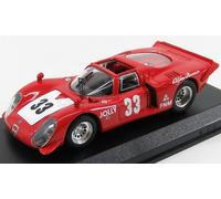 MEJOR MODELO 1/43 ALFA ROMEO 33.2 33 GANADOR 3H RIO DE JANEIRO 1969 MODELO