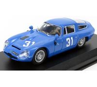 MEJOR MODELO 1/43 ALFA ROMEO TZ1 31 1000KM MONZA 1965 PANEPINTO MODELO ESTÁTICO