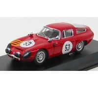 MEJOR MODELO 1/43 ALFA ROMEO TZ1 53 SEBRING 1964 STODDARD MODELO ESTÁTICO