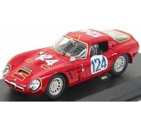 MEJOR MODELO 1/43 ALFA ROMEO TZ2 124 PLACA FLORIO 1967 MODELO ESTÁTICO DIECAST