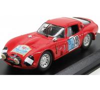 MEJOR MODELO 1/43 ALFA ROMEO TZ2 RALLY PERGUSA 1965 DE ADAMICH MODELO ESTÁTICO