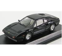 MEJOR MODELO 1/43 FERRARI 208 TURBO 1982 NEGRO MODELISMO ESTÁTICO DIECAST