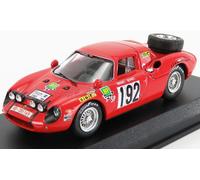 MEJOR MODELO 1/43 FERRARI 250LM 192 TOUR DE FRANCE 1969 ROUGET MODELO ESTÁTICO