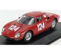 MEJOR MODELO 1/43 FERRARI 250LM COUPÉ 124 GANADOR MUGELLO GP 1965 MODELO ESTÁ...