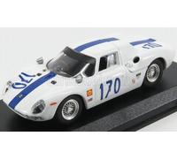 MEJOR MODELO 1/43 FERRARI 250LM COUPÉ 170 PLACA FLORIO 1966 MODELO ESTÁTICO