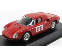 MEJOR MODELO 1/43 FERRARI 250LM COUPÉ 198 GANADOR COPA FIJA 1966 MODELO ESTÁTICO