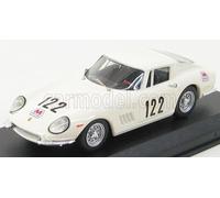 MEJOR MODELO 1/43 FERRARI 275 GTB/4 122 PLACA FLORIO 1967 MODELO ESTÁTICO