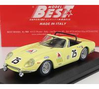 MEJOR MODELO 1/43 FERRARI 275 GTB/4 ARAÑA N.O25 SEBRING 1967 1:43 MODELO