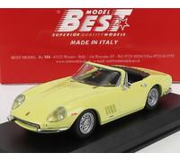 MEJOR MODELO 1/43 FERRARI 275 GTB/4 NART SPIDER 1967 MODELO ESTÁTICO DIECAST