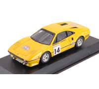 MEJOR MODELO 1/43 FERRARI 308 GTB COUPÉ 14 TOUR DE FRANCE 1985 MODELO ESTÁTICO
