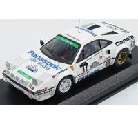 MEJOR MODELO 1/43 FERRARI 308 GTB COUPÉ GANADOR PLACA FLORIO 1982 MODELO ESTÁ...