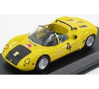 MEJOR MODELO 1/43 FIAT ABARTH 1000SP ARAÑA 4 BASSANO 1970 BALDO MODELO ESTÁTICO