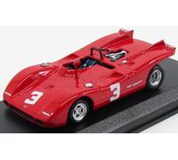 MEJOR MODELO 1/43 FIAT ABARTH 2000 ARAÑA 3 SALZBURGRING 1970 MODELO ESTÁTICO