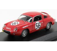 MEJOR MODELO 1/43 FIAT ABARTH 700S 56 24H LE MANS 1961 BAJO MODELO ESTÁTICO