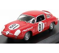 MEJOR MODELO 1/43 FIAT ABARTH 750 81 RECORD MONZA SCCA 1959 MODELO ESTÁTICO