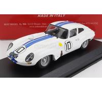 MEJOR MODELO 1/43 JAGUAR Y TIPO 10 SALVADORES LE MANS 1962 MODELO ESTÁTICO