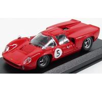 MEJOR MODELO 1/43 LOLA T70 COUPÉ 5 GANADOR SUECIA GP 1967 MODELO ESTÁTICO DIE...