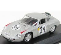 MEJOR MODELO 1/43 PORSCHE 1600GS ABARTH LE MANS 1962 BARTH MODELO ESTÁTICO