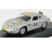 MEJOR MODELO 1/43 PORSCHE 1600GS ABARTH PLACA FLORIO 1962 CONDE MODELO ESTÁTICO
