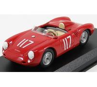 MEJOR MODELO 1/43 PORSCHE 550 SPIDER 117 SCCA NATIONAL 1959 MODELO ESTÁTICO
