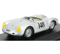 MEJOR MODELO 1/43 PORSCHE 550RS 148 2ND AOSTA 1957 VON TRIPS MODELO ESTÁTICO