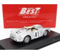MEJOR MODELO 1/43 PORSCHE 550RS ARAÑA 41 12H SEBRING 1958 MODELO ESTÁTICO