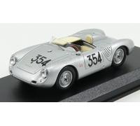 MEJOR MODELO 1/43 PORSCHE 550RS ARAÑA MIL MILLAS 1957 HEINZ MODELO ESTÁTICO
