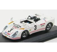 MEJOR MODELO 1/43 PORSCHE 908 2 FLUNDER 3 LE MANS 1975 ORTEGA MODELO ESTÁTICO