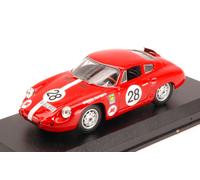 Best Model PORSCHE ABARTH N.28 12th (2nd CL.) 1000 KM NURBURG.1963 KRUNIS-SCHILL