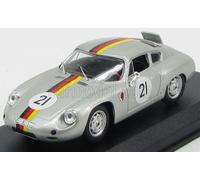 MEJOR MODELO 1/43 PORSCHE ABARTH 21 1000KM PARÍS 1962 IDIOMAS MODELO ESTÁTICO