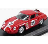 Best Model PORSCHE ABARTH N.28 12th (2nd CL.) 1000 KM NURBURG.1963 KRUNIS-SCHILL