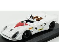 MEJOR MODELO 1/43 PORSCHE FLUNDER 1000KM NURBURGRING 1969 MODELO ESTÁTICO